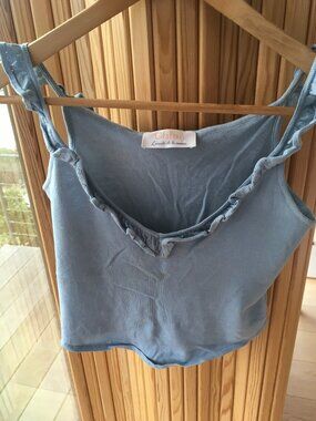 Chloe stella mccartney pheobe philo runway crop top